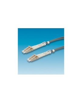 Value Patchcord światłowodowy 50/125 LC-LC szary 5m