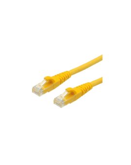 Roline PatchCord UTP Kat.6 2m LSOH żółty