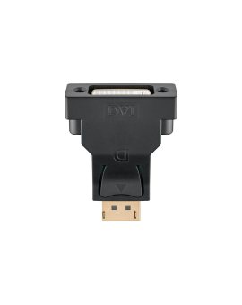 Adapter DisplayPort/DVI-D 1.1, pozłacany - Wersja kolorystyczna Czarny