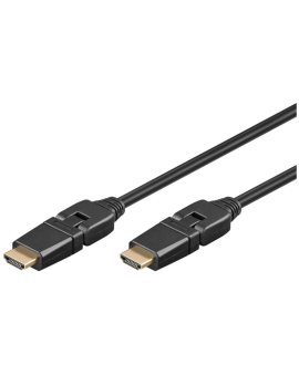 Przewód HDMI™ o dużej szybkości transmisji 360 z Ethernet - Długość kabla 3 m