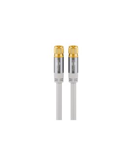 Kabel antenowy SAT (typ 135 dB), poczwórne ekranowanie - Długość kabla 10 m