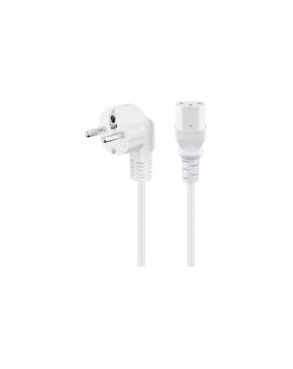 Kabel przyłączeniowy kątowy do urządzeń chłodniczych, 1, 5 m, biały - Długość kabla 1.5 m