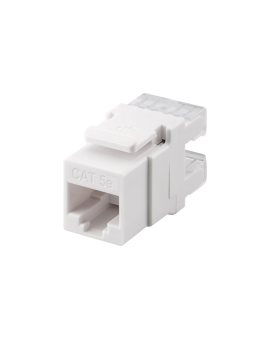 Gniazdo Keystone RJ45 CAT 5e, UTP, 100 MHz