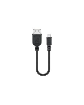 Adapter USB 2.0 Hi-Speed 0,2 m - Połączenie typu Gniazdo USB 2.0 (typ A)
