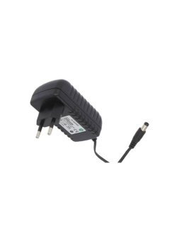 POSB12150A Zasilacz adapter czarny 18W 12V/1.5A czarny, CEE7/16 - DC wtyk 2.1/5.5(+)