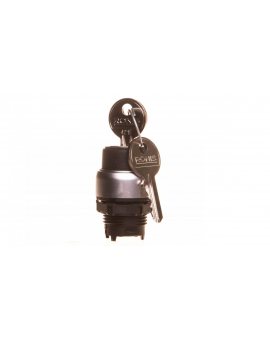 Napęd przełącznika 2 położeniowy z kluczem bez samopowrotu wersja 421E LPCS320R421E