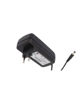 POSB24150A Zasilacz adapter czarny 36W 24V/1.5A AC:CEE7/16. wtyk DC:2.1/5.5