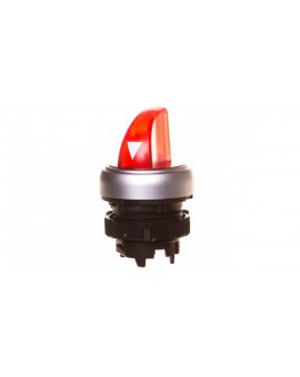 Napęd przełącznika 2 położeniowy czerwony z podświetleniem z samopowrotem LPCSL1214