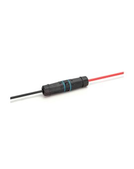 Łączówka zewnętrzna kat.6A 2xRJ45, stopień ochrony IP68, połączenie RJ45-RJ45 DN-93905-OD