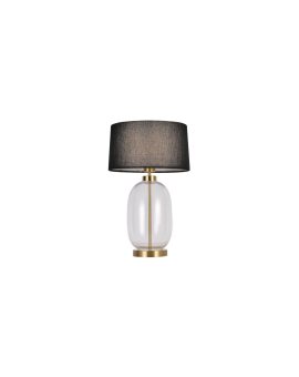 Lampa stołowa AMUR LP-919/1T transparent Light Prestige