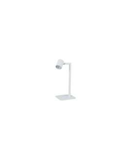 Lampa biurkowa biała Snow LP-731/1T WH Light Prestige