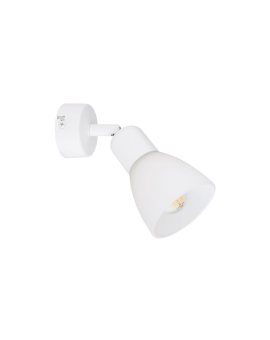 Spot reflektorek w kolorze białym na E14 MALTA 1 LP-877/1W WH Light Prestige