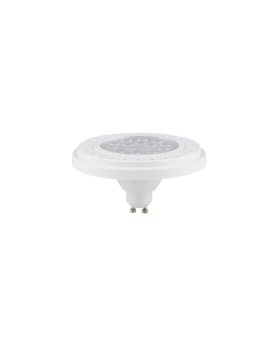 Żarówka ES111 GU10 biała LED 9W 3000K plastik Light Prestige