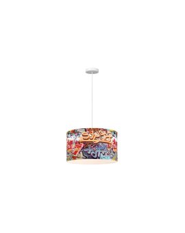 Lampa wisząca Graffiti Style LP-077/1P Style Light Prestige