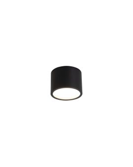 Lampa sufitowa Kendal Oprawa natynkowa 1 x GX53 czarna LP-6331/1SM GX53 BK Light Prestige