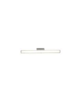 Kinkiet LED Linea z wyborem barwy światła, nowoczesny design, szkło i metal LP-0510/1W-61 CH Light Prestige