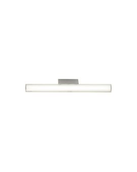 Kinkiet ścienny z możliwością montażu pionowo i poziomo Linea LED CCT IP44 LP-0510/1W-45 CH Light Prestige