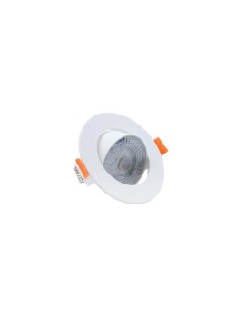 Oczko podtynkowe Plus z ruchomym LED CCT białe do jadalni LP-1506/1RS WH Light Prestige