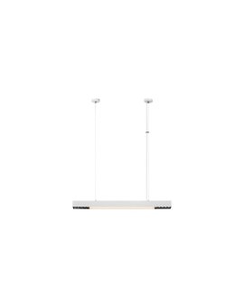 Lampa wisząca Cali M LED CCT Tuya biała LP-1301/1P M WH Smart Light Prestige