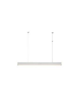 Lampa wisząca Luci L LED CCT Tuya biała LP-1401/1P L WH Smart Light Prestige