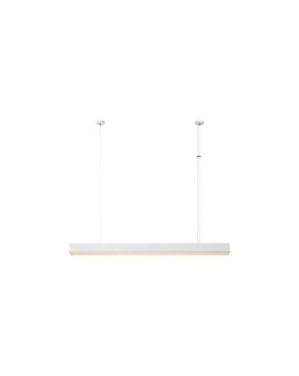 Lampa wisząca Mira L LED CCT Tuya biała LP-1201/1P L WH Smart Light Prestige