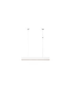 Lampa wisząca Mira M LED CCT Tuya biała LP-1201/1P M WH Smart Light Prestige