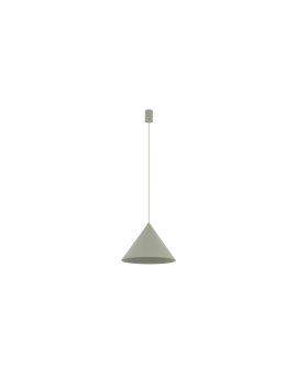 Lampa wisząca ZENITH M sage green IP20 11485 Nowodvorski