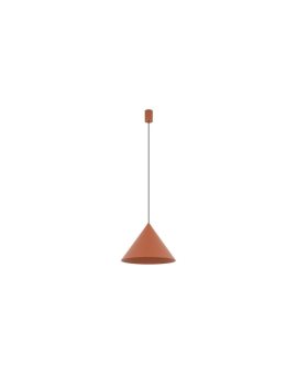 Lampa wisząca ZENITH M terracotta IP20 11486 Nowodvorski