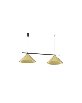 Lampa wisząca CAPITAL CZARNO-ZŁOTY 2XGX53 MLP0941 Milagro