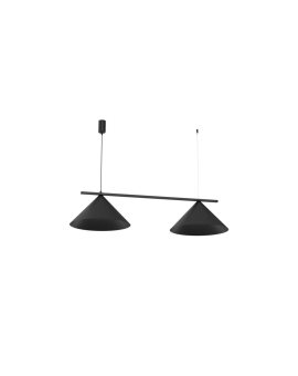 Lampa wisząca CAPITAL CZARNY 2XGX53 MLP0942 Milagro