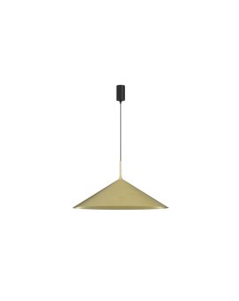 Lampa wisząca CAPITAL ZŁOTY 1XGX53 MLP0945 Milagro