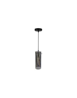 Lampa wisząca PADOVA 1xE27 CZARNY 1xE27 IP20 ML1072 Milagro