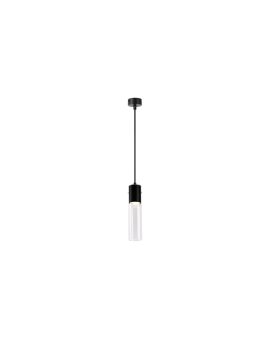 Lampa Wisząca Ricky Czarny 1xGU10 CZARNY 1xGU10 IP20 ML1088 Milagro