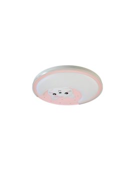 Plafon MOONCAT PINK 34W LED RÓŻOWY 4000K 34W LED IP20 ML1059 Milagro