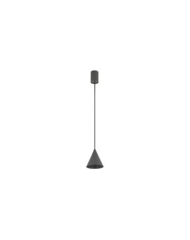 Lampa wisząca ZENITH XS umbra gray IP20 11454 Nowodvorski