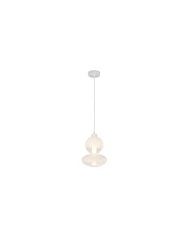 Lampa wisząca DAPHNE WHITE 12W ZŁOTY Ciepła 3000K 12W LED IP20 ML0862 Milagro