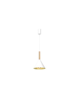 Lampa wisząca PERU WHITE 1xE27 MLP0979 Milagro