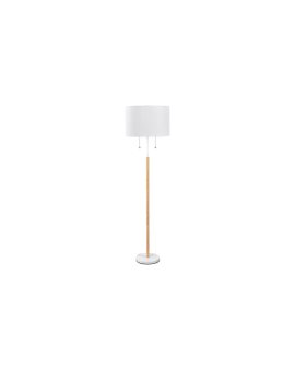 Lampa stojąca Fogo 2xE27 biała LP-0304/2F WH Light Prestige