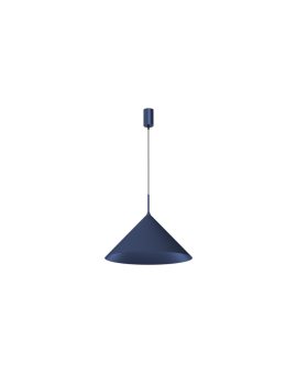 Lampa wisząca CAPITAL NAVY BLUE Ø46cm 1xGX53 MLP0956 Milagro