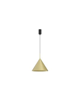 Lampa wisząca CAPITAL GOLD Ø32cm 1xGX53 MLP0957 Milagro