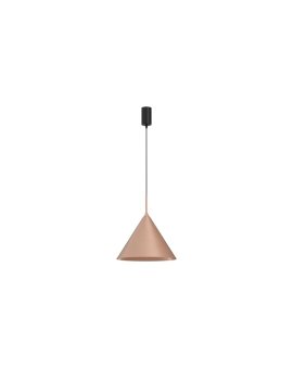 Lampa wisząca CAPITAL ROSE GOLD Ø32cm 1xGX53 MLP0960 Milagro