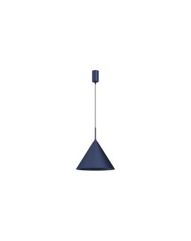 Lampa wisząca CAPITAL NAVY BLUE Ø32cm 1xGX53 MLP0962 Milagro