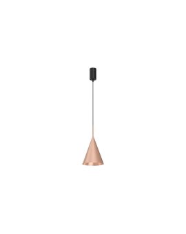 Lampa wisząca CAPITAL ROSE GOLD Ø17cm 1xGX53 MLP0966 Milagro