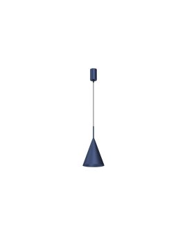 Lampa wisząca CAPITAL NAVY BLUE Ø17cm 1xGX53 MLP0968 Milagro