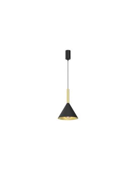 Lampa wisząca PERU BLACK 1xE27 MLP0977 Milagro