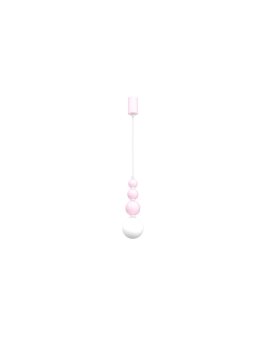 Lampa wisząca BOULE Pink 1xG9 MLP1026 Milagro