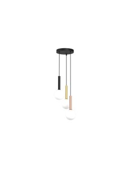 Lampa wisząca PLAY BLACK 3xG9 MLP0969 Milagro