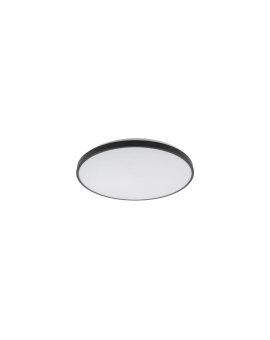 Lampa sufitowa plafon AGNES ROUND LED PRO Czarny 32W 10973 3000K Nowodvorski Lighting