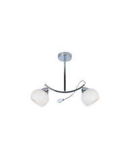 Lampa sufitowa Connor White 2xE27 MLP0876 Milagro