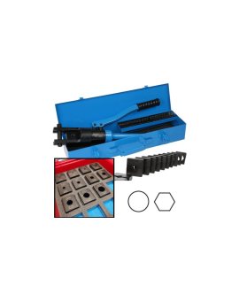 Praska hydrauliczna do kabli PH-300 z zestawem matryc 10, 16, 25, 35, 50, 70, 95, 120, 150, 185, 240, 300 mm2 + SEKTOR 10-300mm2